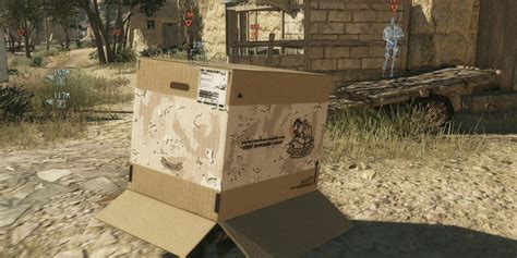 metal gear 1 cardboard box|metal gear solid baker.